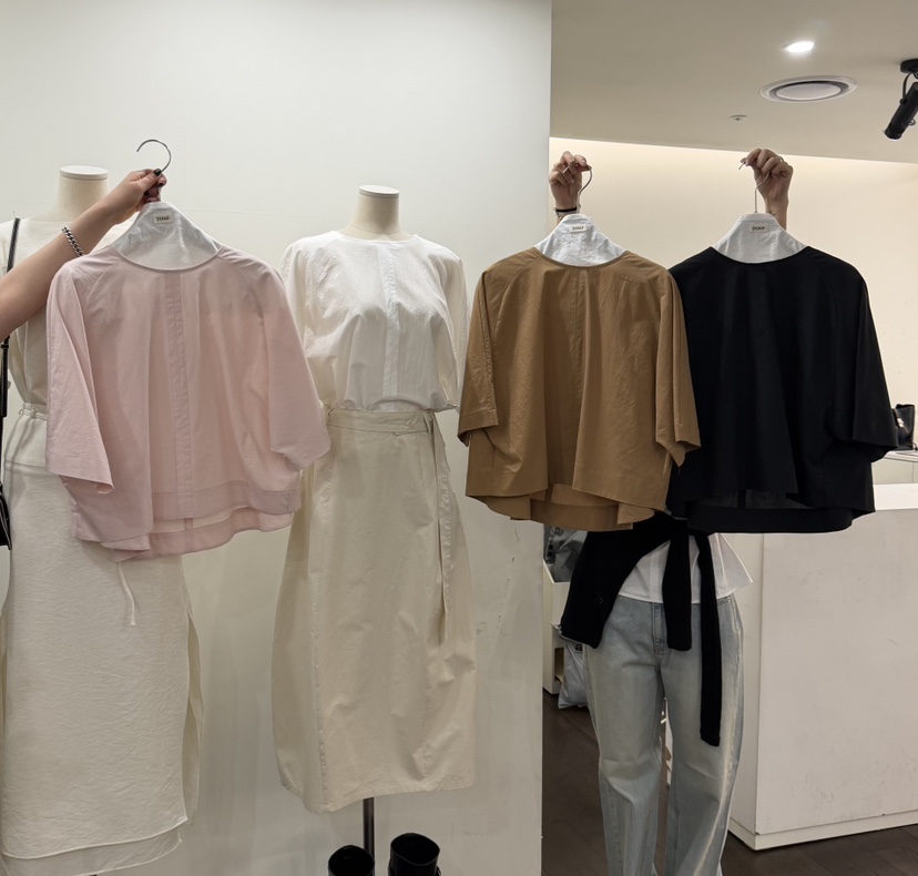 YOUR-P韓國東大門代購女士新品休閑職業時尚推薦襯衫蕾絲衫YOUR-P襯衫/蕾絲衫