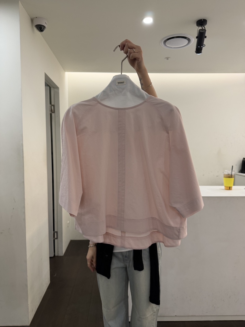 YOUR-P韓國東大門代購女士新品休閑職業時尚推薦襯衫蕾絲衫YOUR-P襯衫/蕾絲衫圖色1