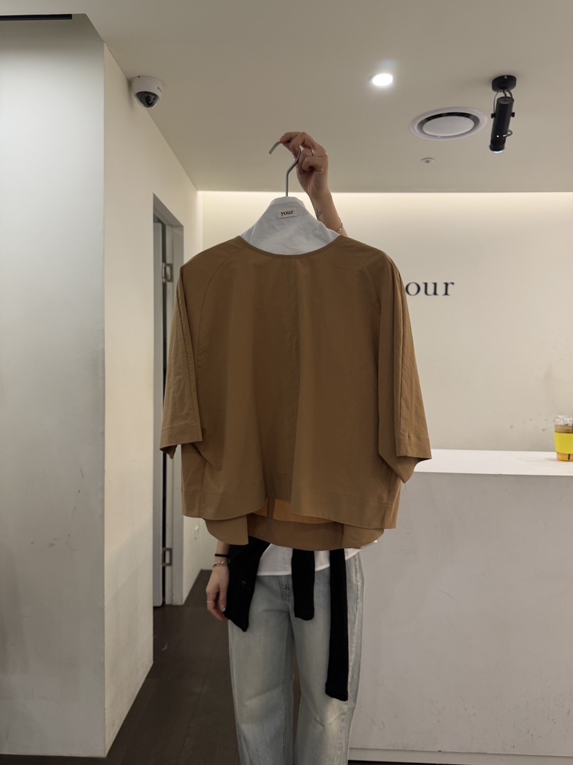 YOUR-P韓國東大門代購女士新品休閑職業時尚推薦襯衫蕾絲衫YOUR-P襯衫/蕾絲衫圖色2