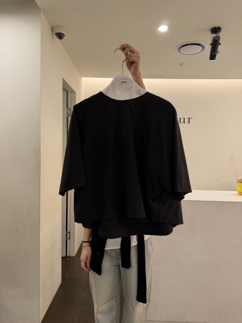 YOUR-P韓國東大門代購女士新品休閑職業時尚推薦襯衫蕾絲衫YOUR-P襯衫/蕾絲衫圖色3