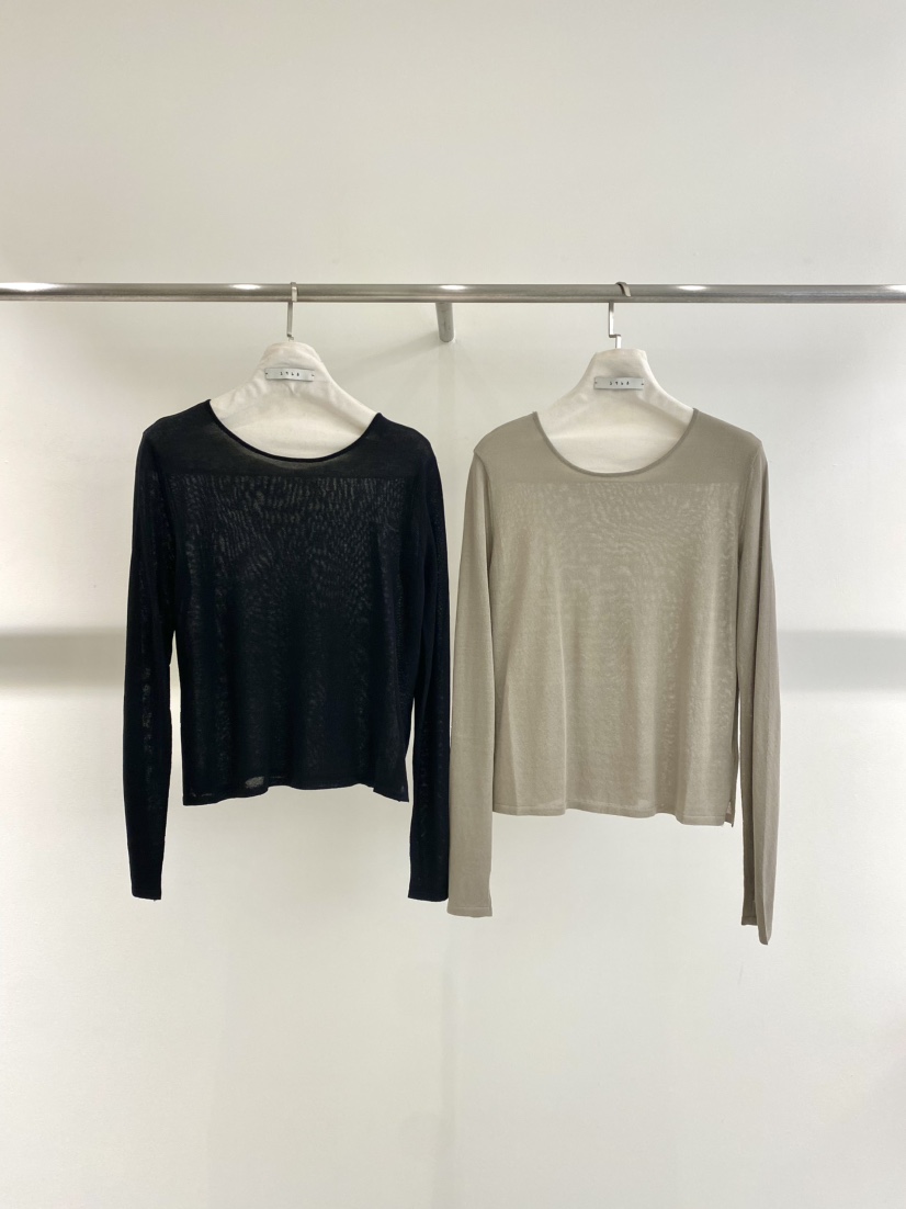 1968韓國代購女裝新款人氣時尚休閑推薦職業熱賣長袖T恤柔軟1968/YEOUYA長袖T恤