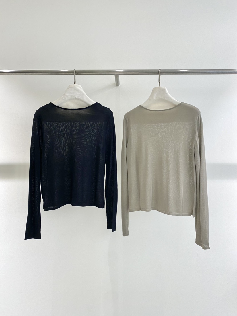 1968韓國代購女裝新款人氣時尚休閑推薦職業熱賣長袖T恤柔軟1968/YEOUYA長袖T恤