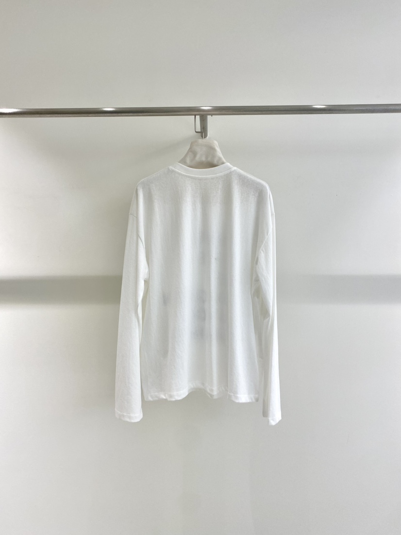 1968韓國代購女士新款人氣時尚職業推薦26春夏休閑長袖T恤1968/YEOUYA長袖T恤