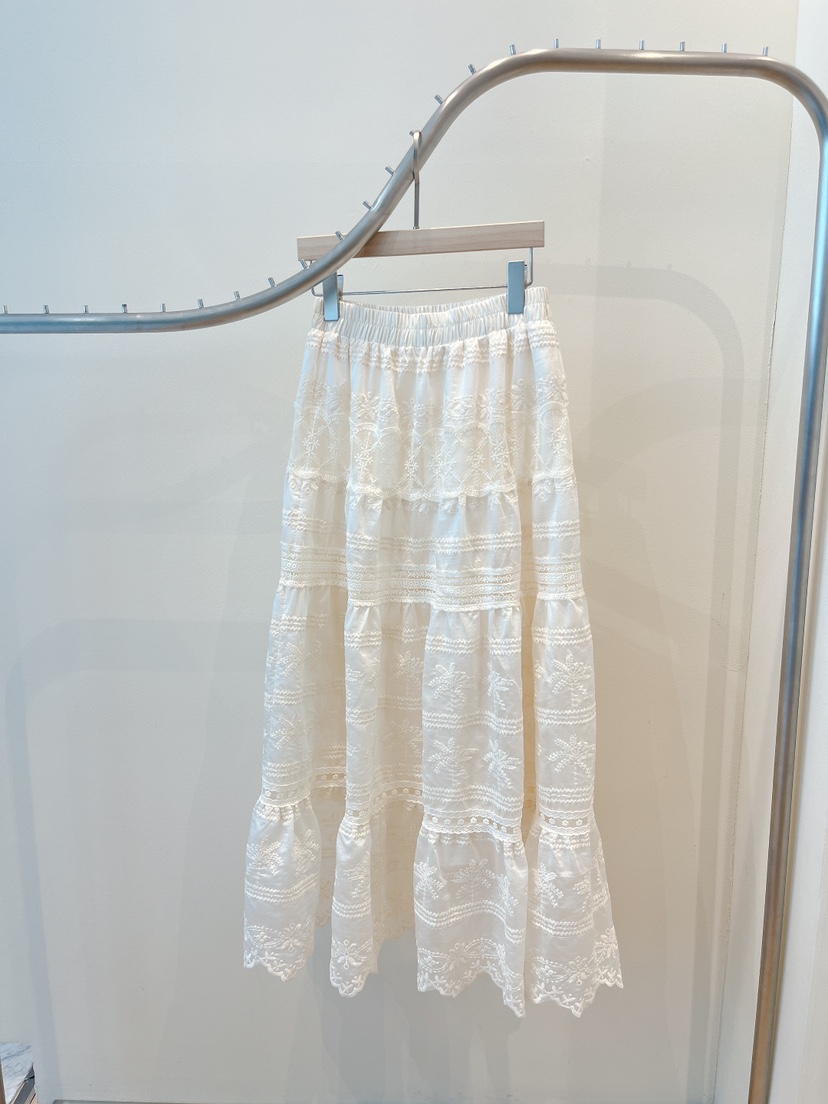 OVE韓國代購女裝新款職業推薦時尚人氣26春夏休閑熱賣長裙OVE長裙