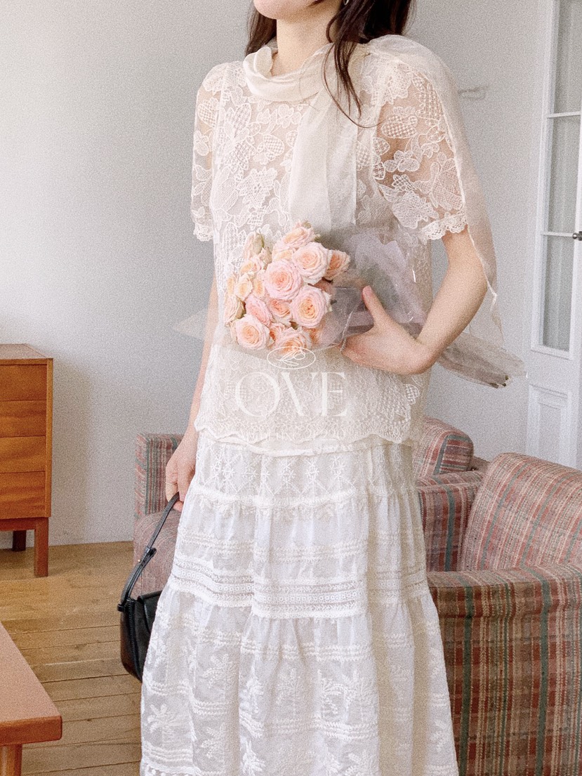 OVE韓國代購女裝新款職業推薦時尚人氣26春夏休閑熱賣長裙OVE長裙