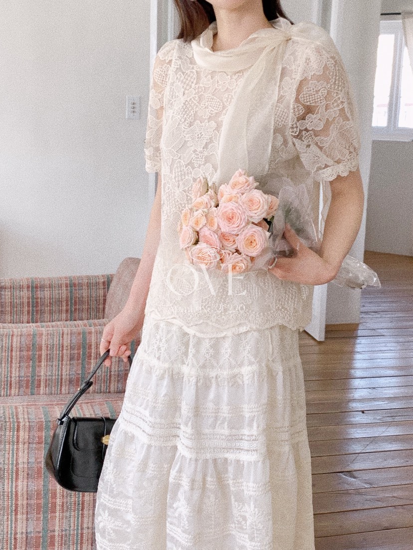 OVE韓國代購女裝新款職業推薦時尚人氣26春夏休閑熱賣長裙OVE長裙