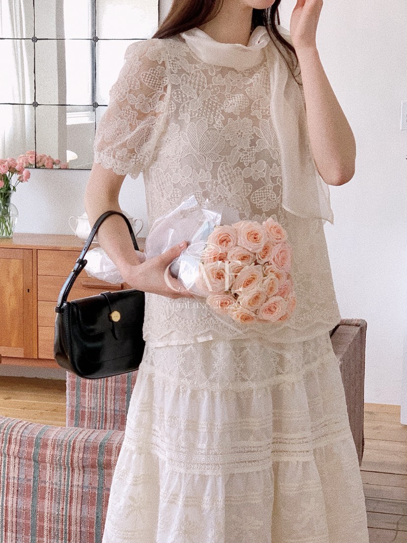 OVE韓國代購女裝新款職業推薦時尚人氣26春夏休閑熱賣長裙OVE長裙