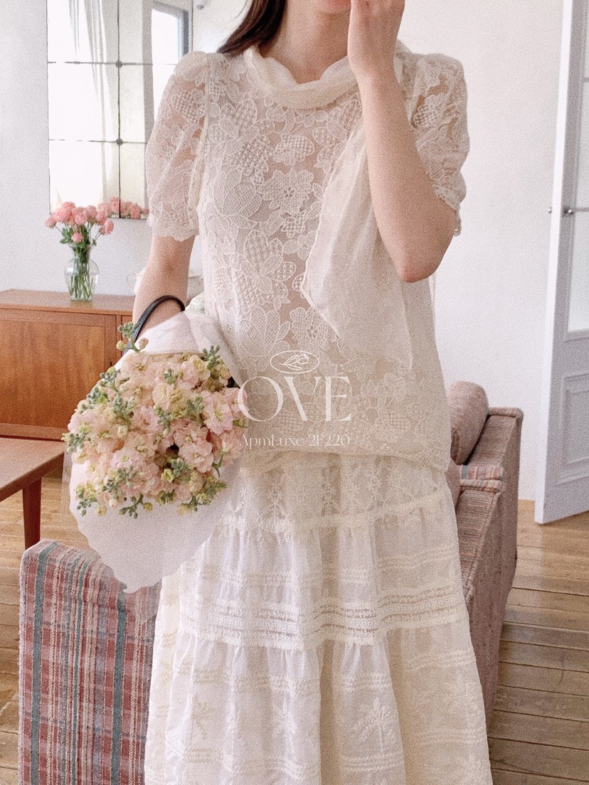 OVE韓國代購女裝新款職業推薦時尚人氣26春夏休閑熱賣長裙OVE長裙