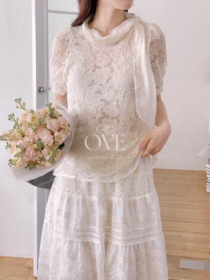 OVE韓國代購女裝新款職業推薦時尚人氣26春夏休閑熱賣長裙OVE長裙