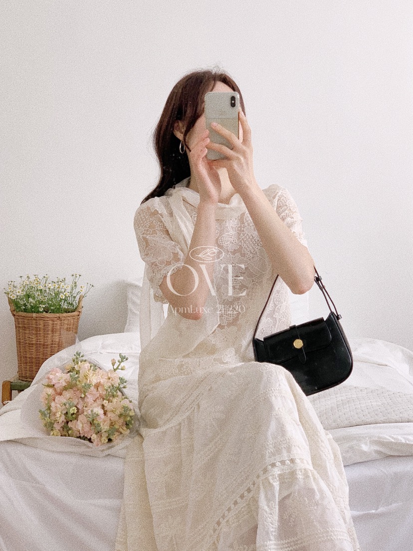 OVE韓國代購女裝新款職業推薦時尚人氣26春夏休閑熱賣長裙OVE長裙