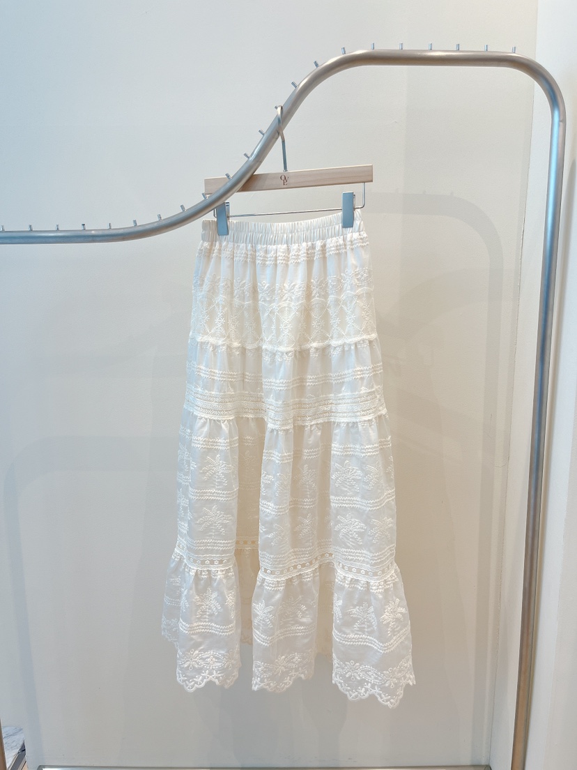 OVE韓國代購女裝新款職業推薦時尚人氣26春夏休閑熱賣長裙OVE長裙圖色1