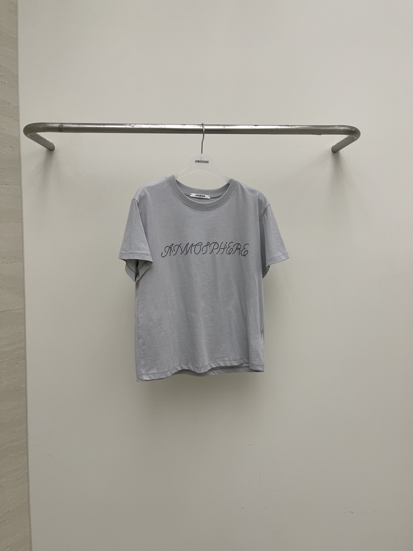 ATMOSPHERE韓國直郵實拍女裝新款人氣時尚熱賣推薦休閑T恤ATMOSPHERE/BLINGT恤圖色3