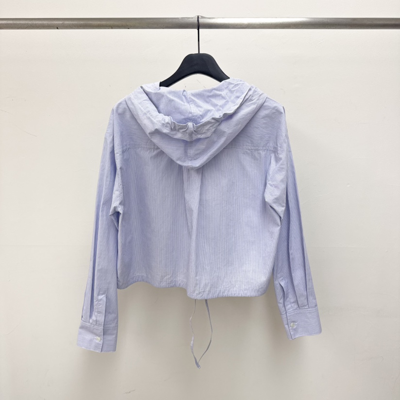 RIVER韓國直郵女裝新款時尚熱賣休閑襯衫蕾絲衫連帽衫口袋WATER/RIVER襯衫/蕾絲衫