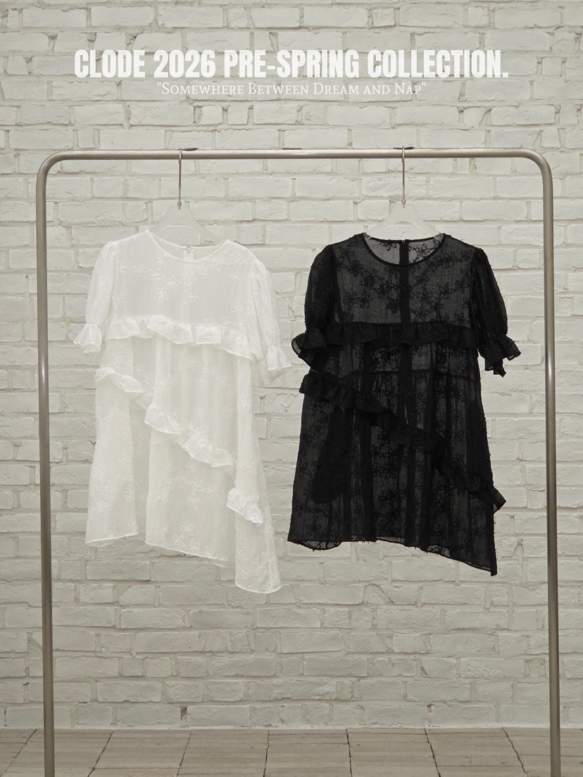 CLODE韓國代購女裝新款人氣推薦職業休閑26春夏熱賣連衣裙CLODE連衣裙