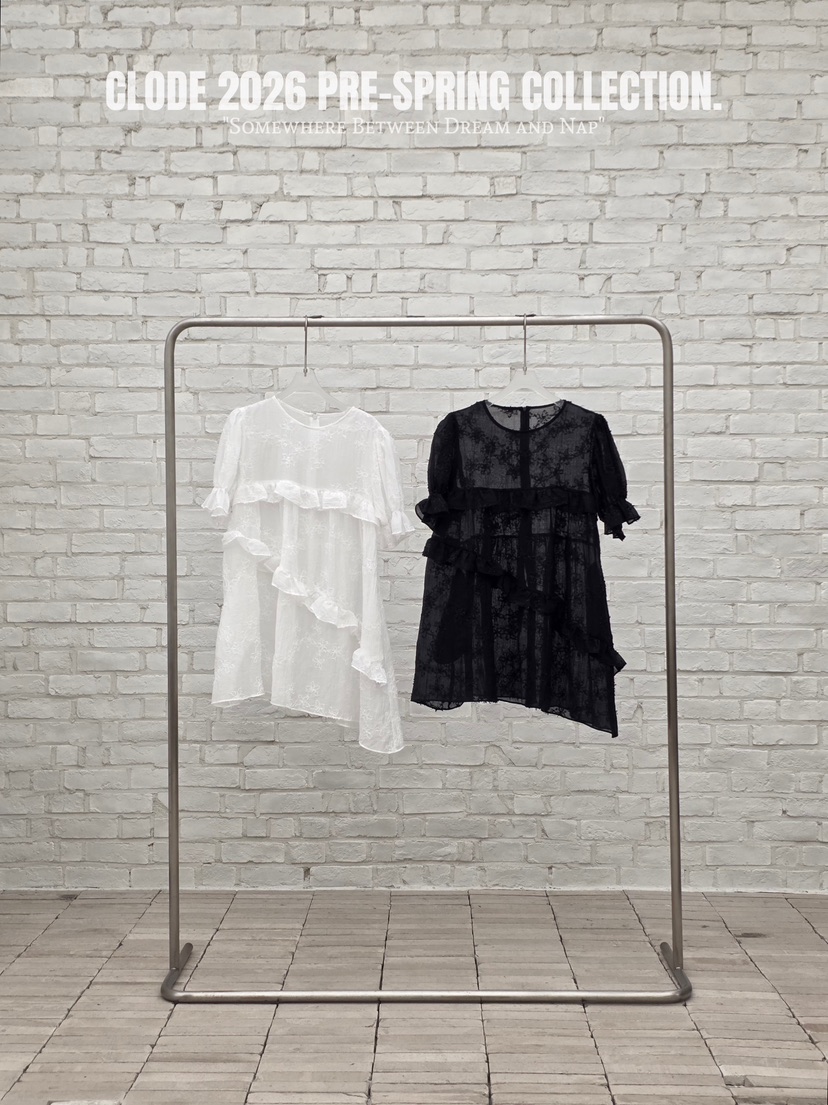 CLODE韓國代購女裝新款人氣推薦職業休閑26春夏熱賣連衣裙CLODE連衣裙