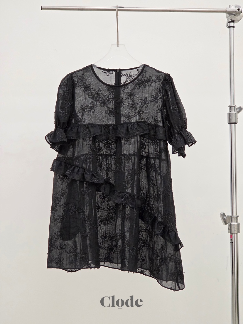 CLODE韓國代購女裝新款人氣推薦職業休閑26春夏熱賣連衣裙CLODE連衣裙圖色2