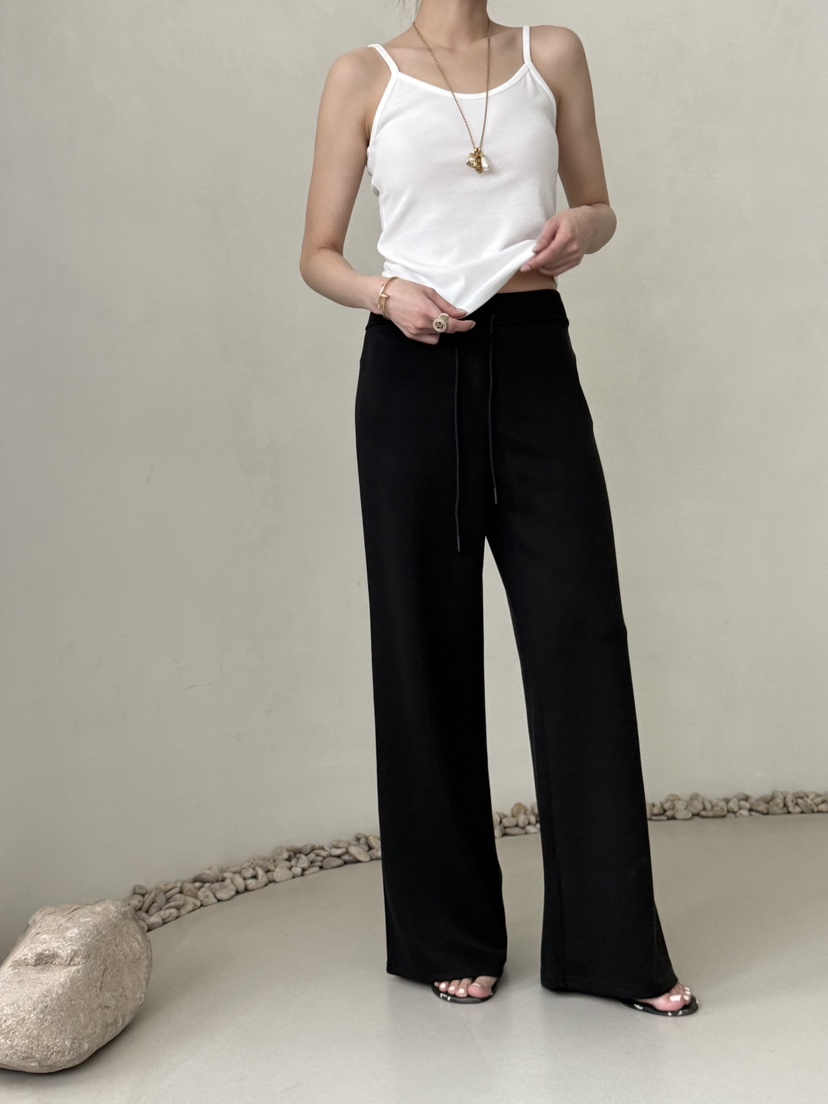 DEMAR韓國代購女裝新款休閑職業26春夏時尚熱賣推薦休閑褲DEMAR休閑褲