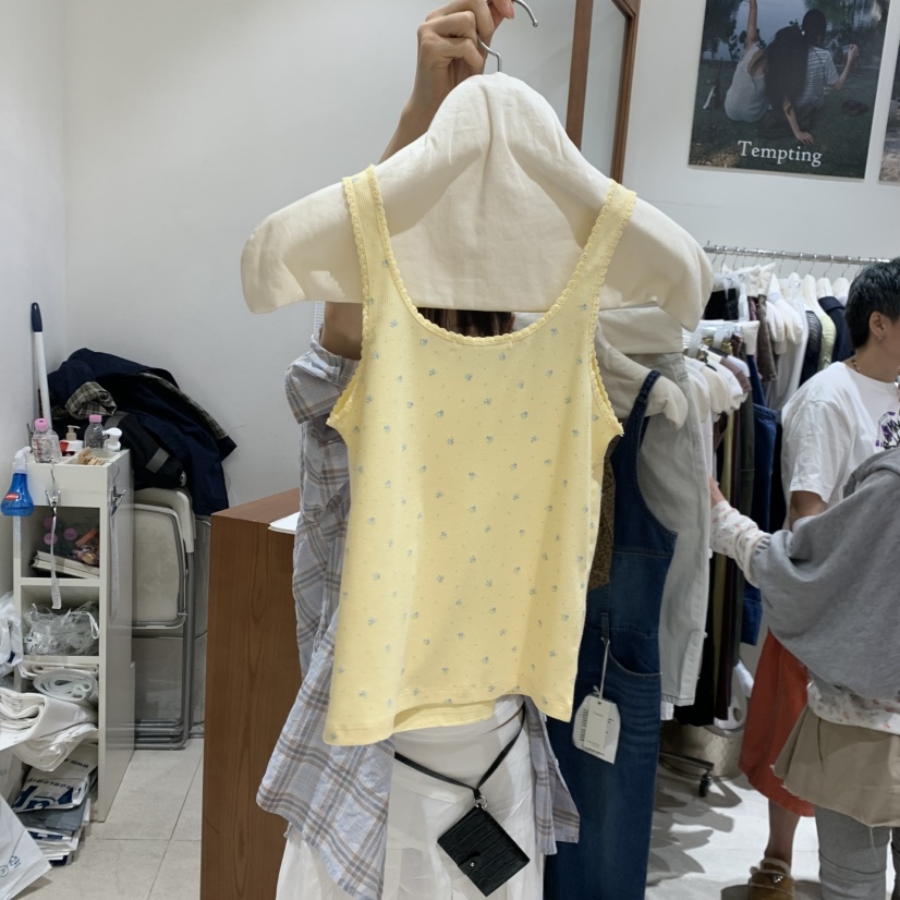 TEMPTING韓國直郵女士新款職業熱賣時尚休閑推薦吊帶背心TEMPTING吊帶/背心