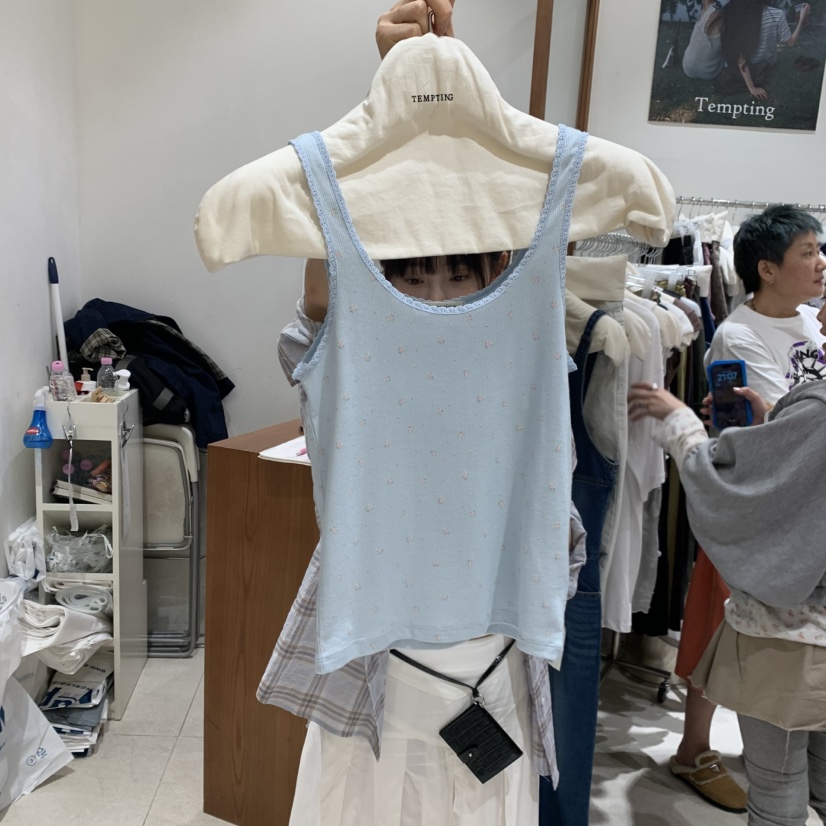 TEMPTING韓國直郵女士新款職業熱賣時尚休閑推薦吊帶背心TEMPTING吊帶/背心圖色2