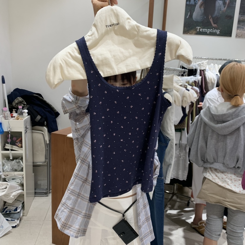 TEMPTING韓國直郵女士新款職業熱賣時尚休閑推薦吊帶背心TEMPTING吊帶/背心圖色3