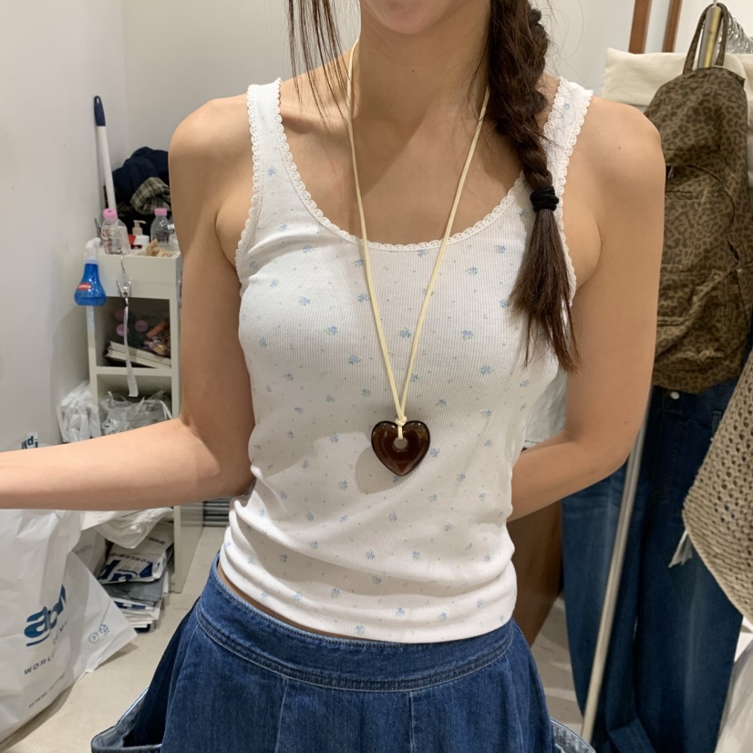 TEMPTING韓國直郵女士新款職業熱賣時尚休閑推薦吊帶背心TEMPTING吊帶/背心圖色4