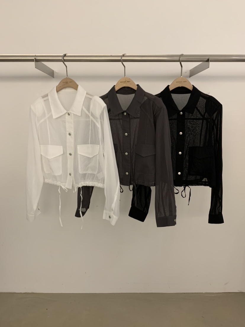 UNDER KEY韓國東大門代購女士新品職業26春夏推薦熱賣夾克UNDER KEY夾克