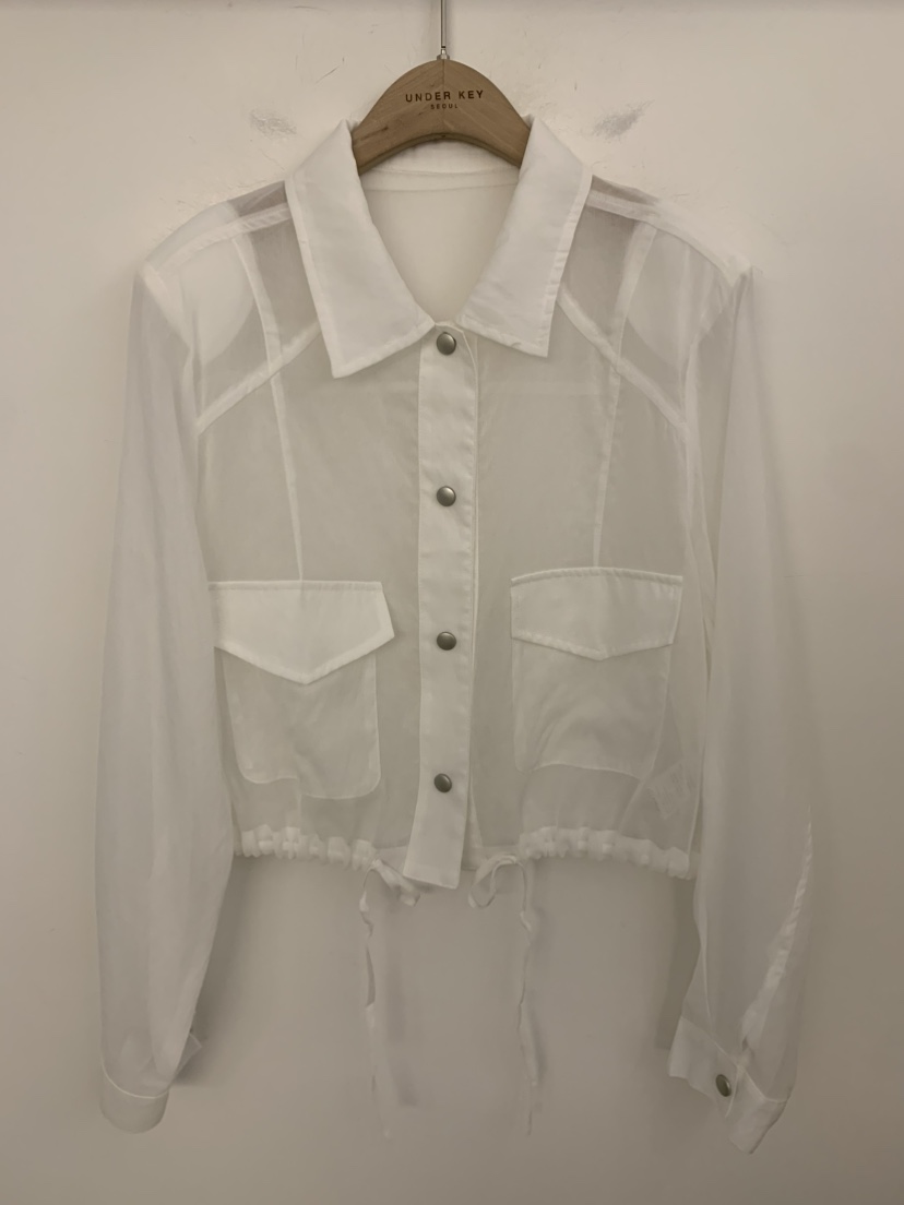 UNDER KEY韓國東大門代購女士新品職業26春夏推薦熱賣夾克UNDER KEY夾克圖色1