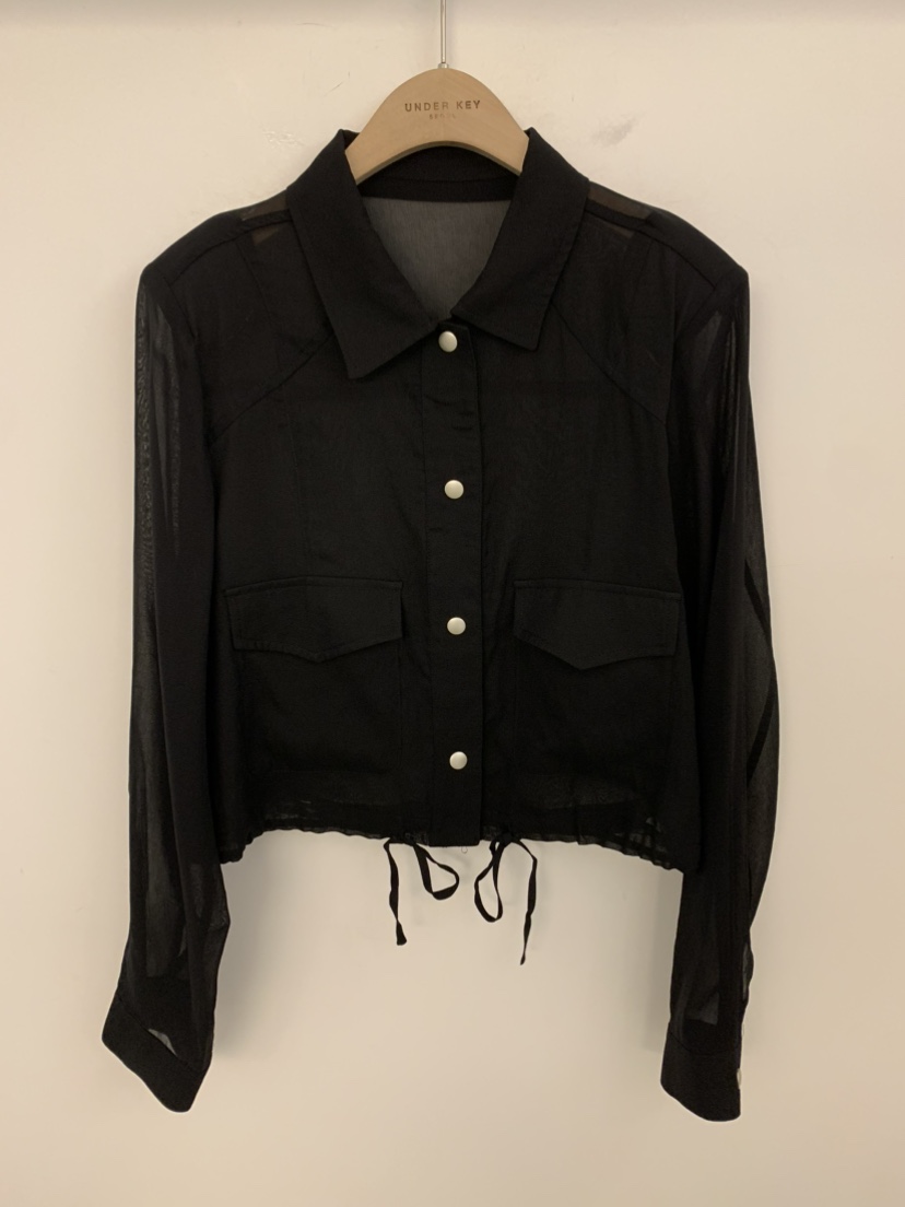 UNDER KEY韓國東大門代購女士新品職業26春夏推薦熱賣夾克UNDER KEY夾克圖色2