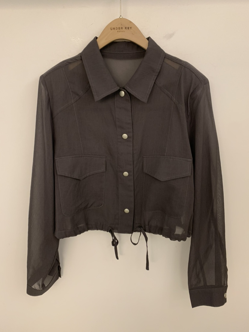 UNDER KEY韓國東大門代購女士新品職業26春夏推薦熱賣夾克UNDER KEY夾克圖色3