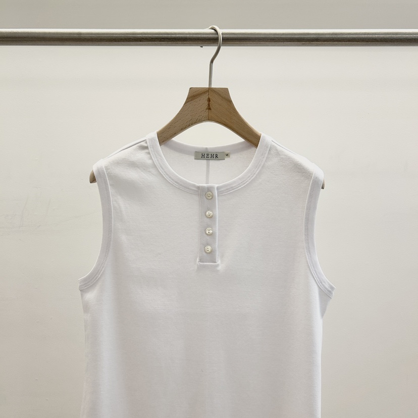 HEHR韓國代購女士新品職業人氣推薦休閑時尚26春夏吊帶背心hehr-AUTOMNE吊帶/背心