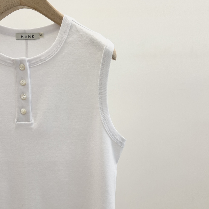 HEHR韓國代購女士新品職業人氣推薦休閑時尚26春夏吊帶背心hehr-AUTOMNE吊帶/背心