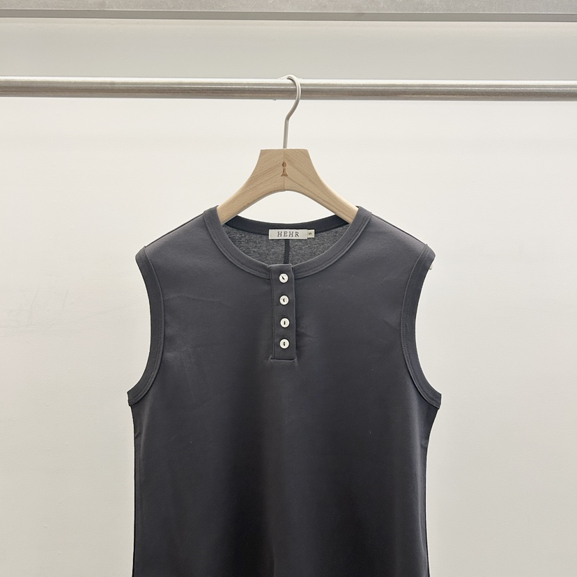 HEHR韓國代購女士新品職業人氣推薦休閑時尚26春夏吊帶背心hehr-AUTOMNE吊帶/背心