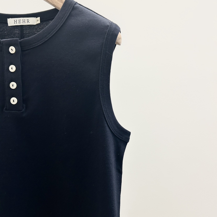 HEHR韓國代購女士新品職業人氣推薦休閑時尚26春夏吊帶背心hehr-AUTOMNE吊帶/背心