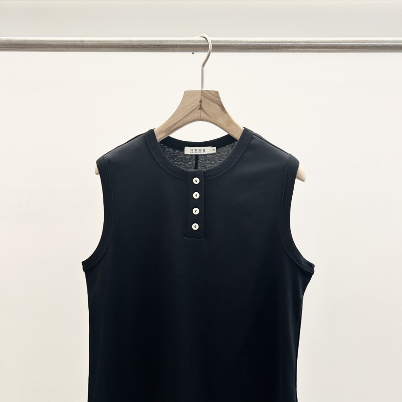 HEHR韓國代購女士新品職業人氣推薦休閑時尚26春夏吊帶背心hehr-AUTOMNE吊帶/背心