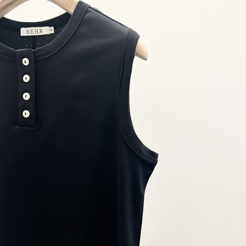 HEHR韓國代購女士新品職業人氣推薦休閑時尚26春夏吊帶背心hehr-AUTOMNE吊帶/背心