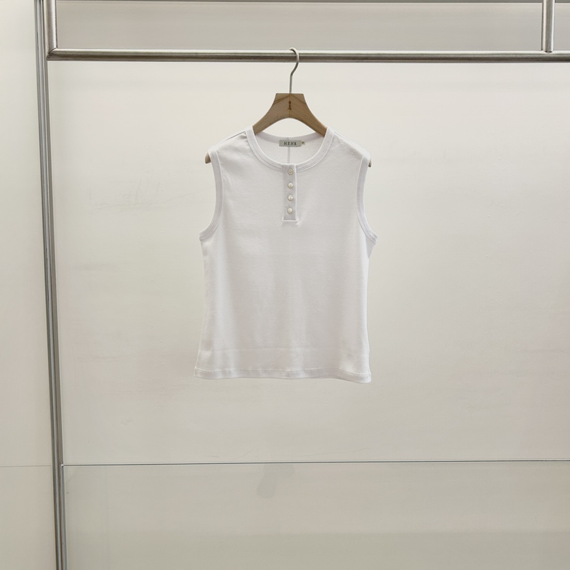 HEHR韓國代購女士新品職業人氣推薦休閑時尚26春夏吊帶背心hehr-AUTOMNE吊帶/背心圖色1