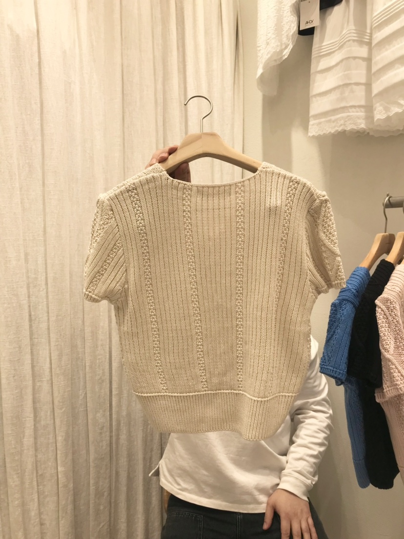 AHOY韓國直郵實拍女裝新品熱賣職業人氣26春夏休閑針織衫AHOY針織衫