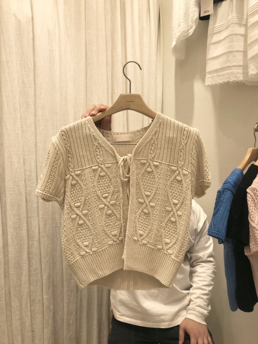 AHOY韓國直郵實拍女裝新品熱賣職業人氣26春夏休閑針織衫AHOY針織衫圖色1