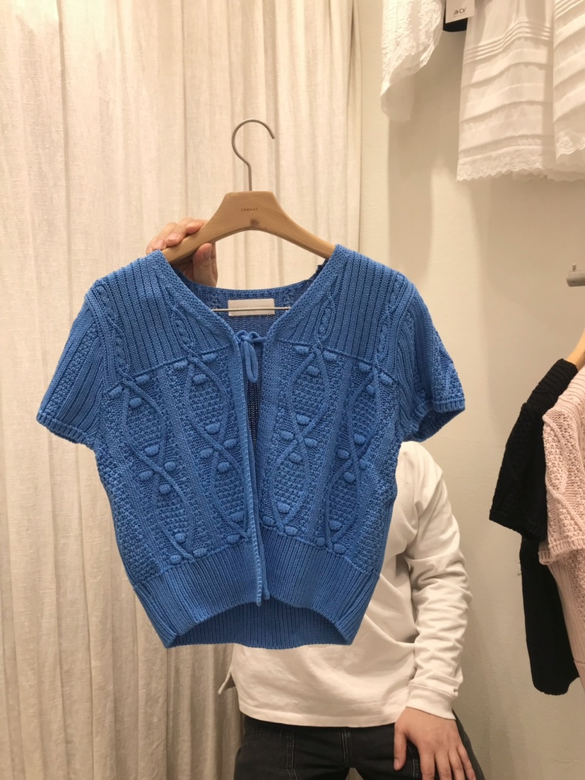 AHOY韓國直郵實拍女裝新品熱賣職業人氣26春夏休閑針織衫AHOY針織衫圖色2