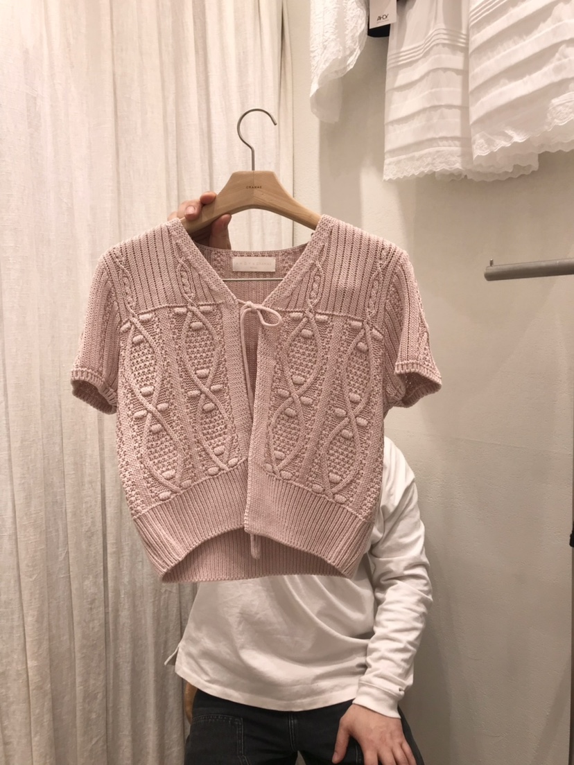 AHOY韓國直郵實拍女裝新品熱賣職業人氣26春夏休閑針織衫AHOY針織衫圖色3