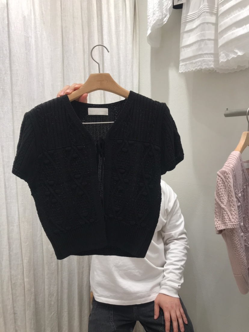 AHOY韓國直郵實拍女裝新品熱賣職業人氣26春夏休閑針織衫AHOY針織衫圖色4