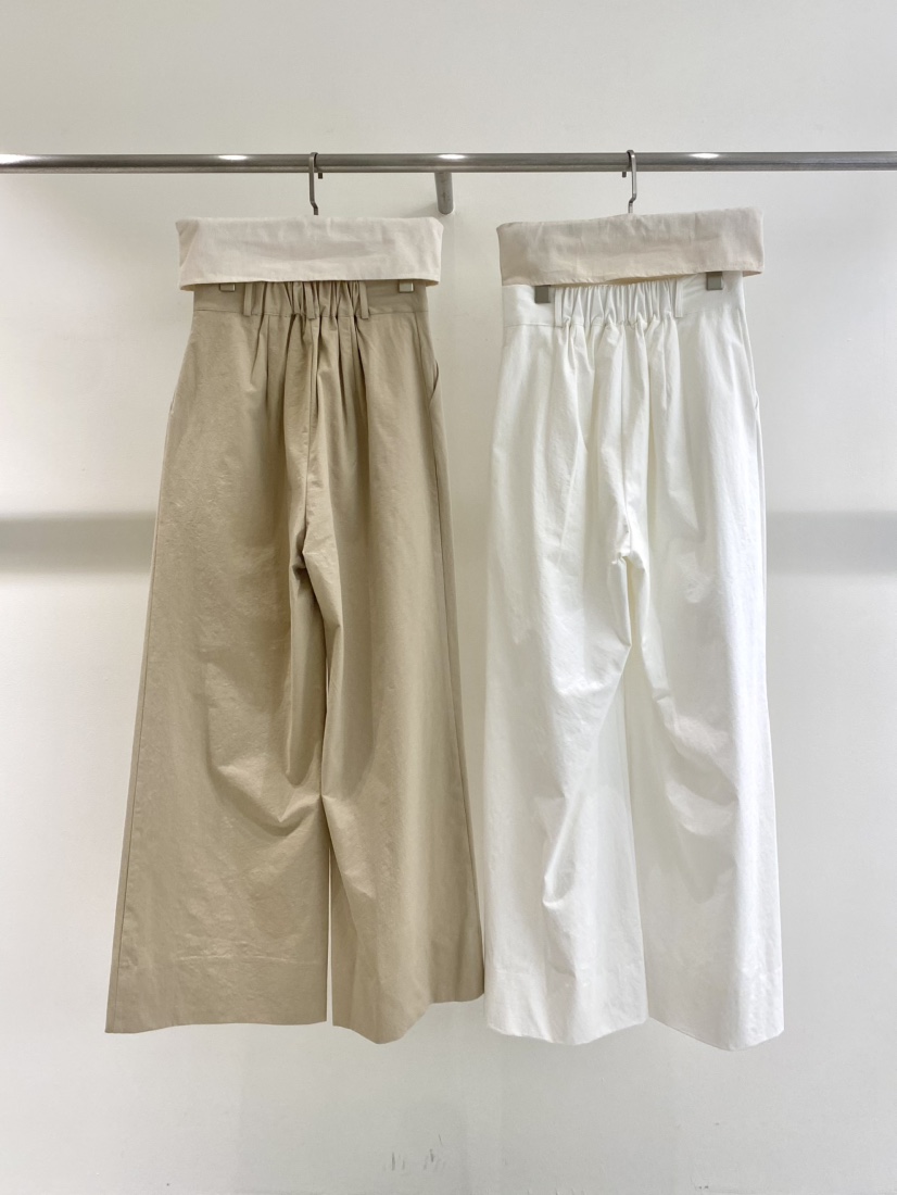 1968韓國代購女士新品職業熱賣推薦休閑26春夏休閑褲褶裥1968/YEOUYA休閑褲