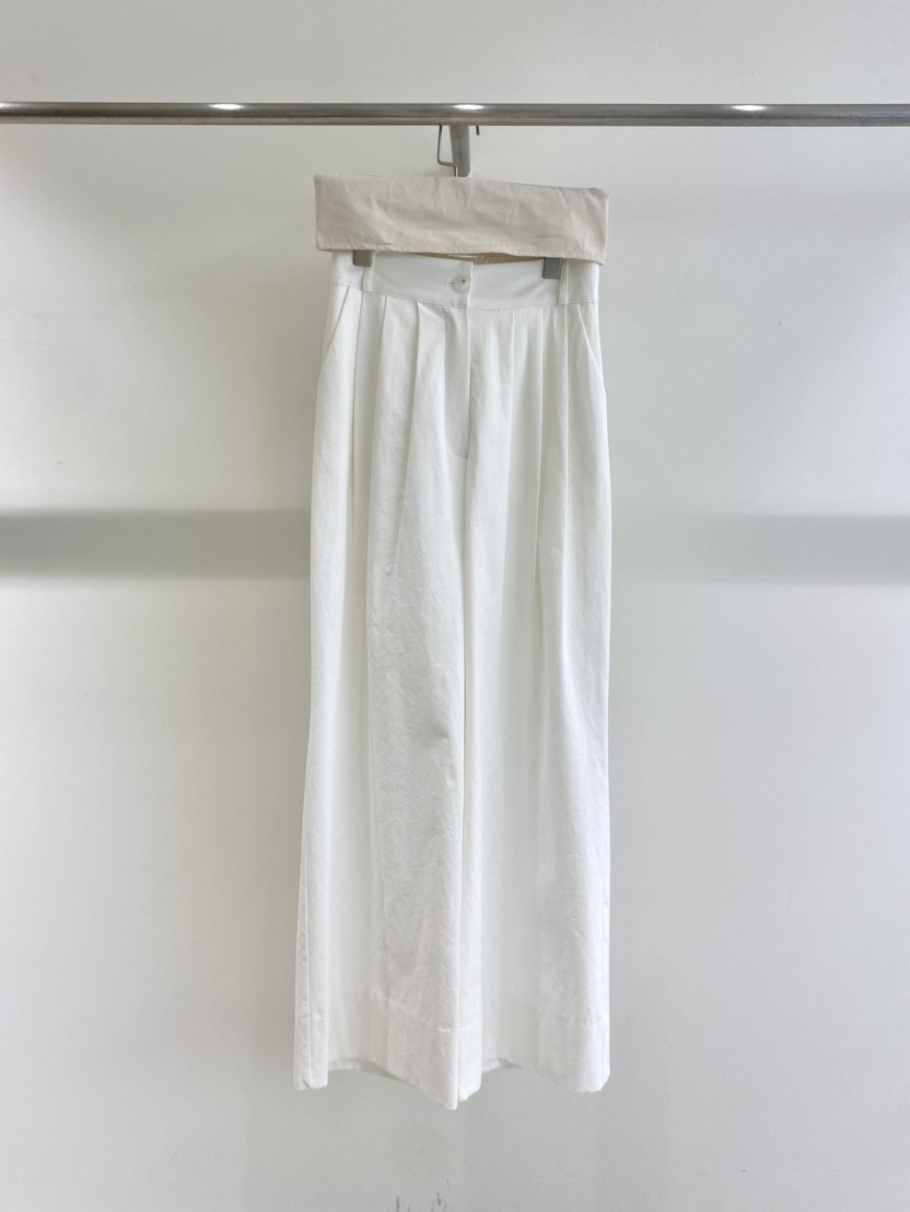 1968韓國代購女士新品職業熱賣推薦休閑26春夏休閑褲褶裥1968/YEOUYA休閑褲圖色1