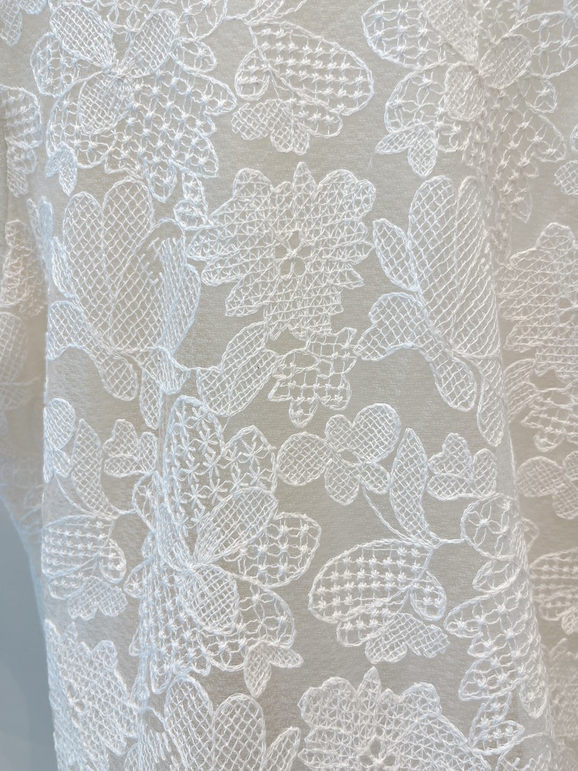 OVE韓國直郵實拍女裝新款26春夏熱賣休閑襯衫蕾絲衫含圍巾OVE襯衫/蕾絲衫