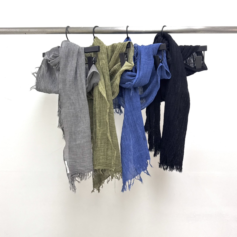 RIVER韓國東大門直郵女士新品推薦休閑時尚人氣26春夏圍巾披肩WATER/RIVER圍巾/披肩