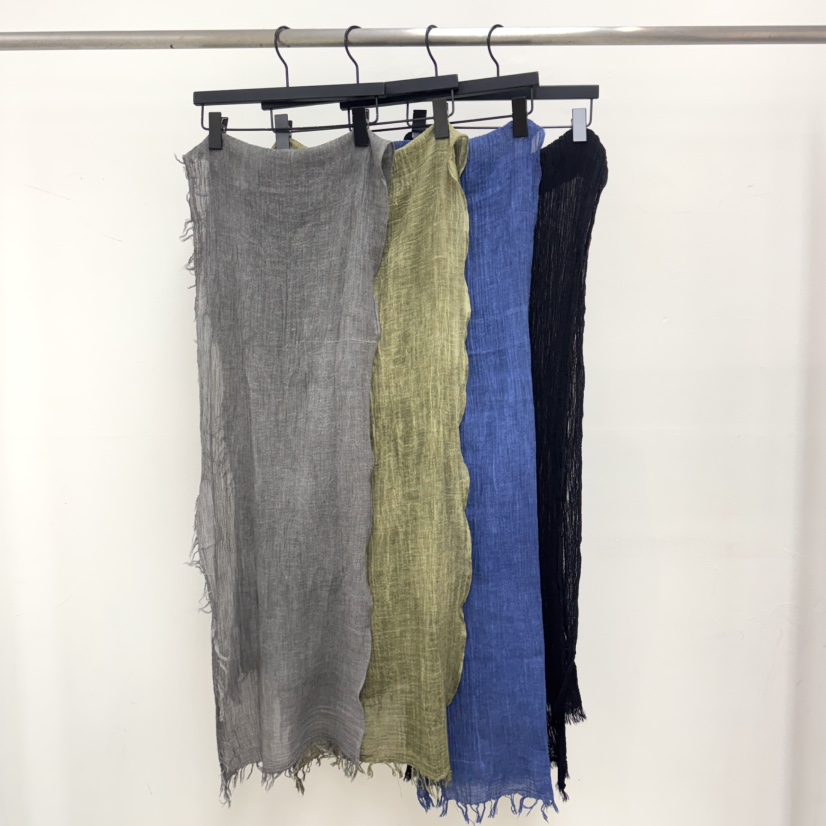 RIVER韓國東大門直郵女士新品推薦休閑時尚人氣26春夏圍巾披肩WATER/RIVER圍巾/披肩