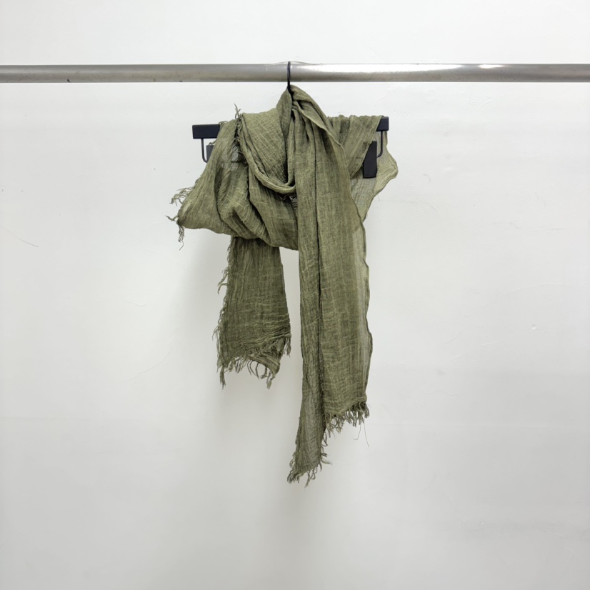 RIVER韓國東大門直郵女士新品推薦休閑時尚人氣26春夏圍巾披肩WATER/RIVER圍巾/披肩圖色2