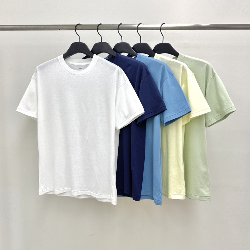 RIVER韓國東大門直郵女裝新品推薦職業26春夏熱賣時尚T恤WATER/RIVERT恤