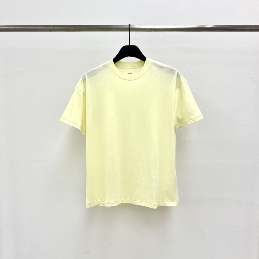 RIVER韓國東大門直郵女裝新品推薦職業26春夏熱賣時尚T恤WATER/RIVERT恤圖色4