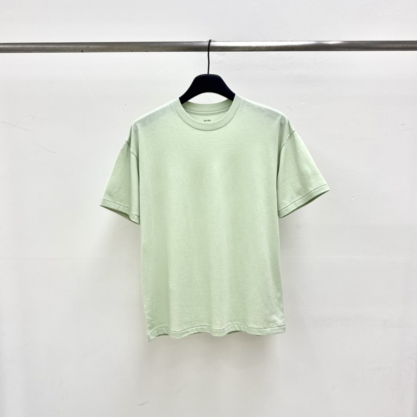 RIVER韓國東大門直郵女裝新品推薦職業26春夏熱賣時尚T恤WATER/RIVERT恤圖色5